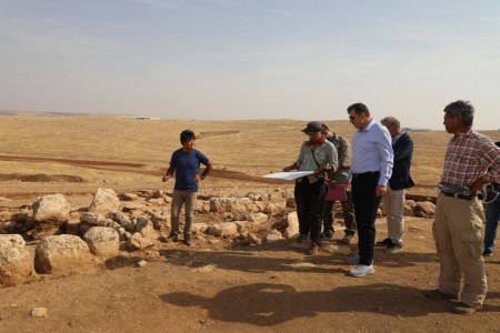Çakmaktepe Kazıları Şanlıurfa Turizmine Kazandırılıyor