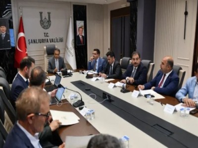 Şanlıurfa'nın Tanıtımı ve Geliştirme Kurulu Toplantısı Gerçekleştirildi