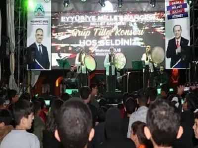 Eyyübiye Millet Bahçesinde Unutulmaz Gece