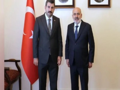 TBMM İdari Amiri Eyyüpoğlu, Şanlıurfa'nın Önceliklerini Sıraladı